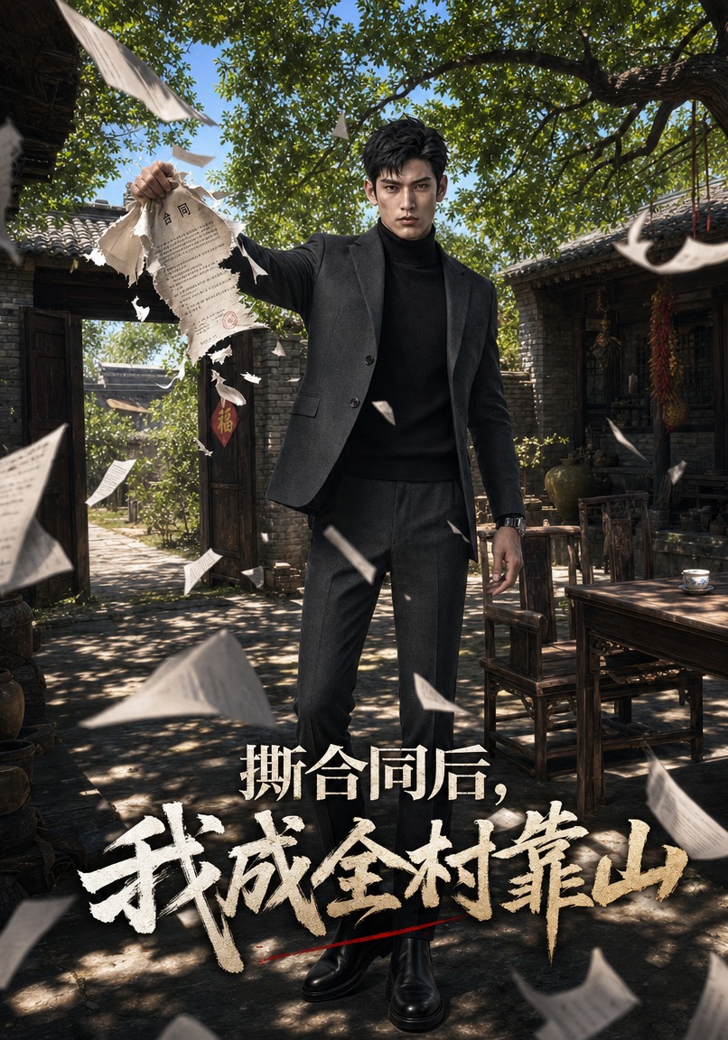 撕合同后，我成全村靠山