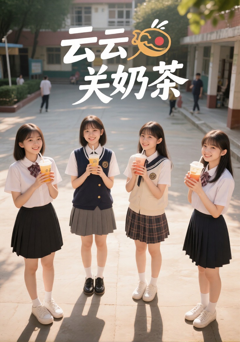 云云关奶茶