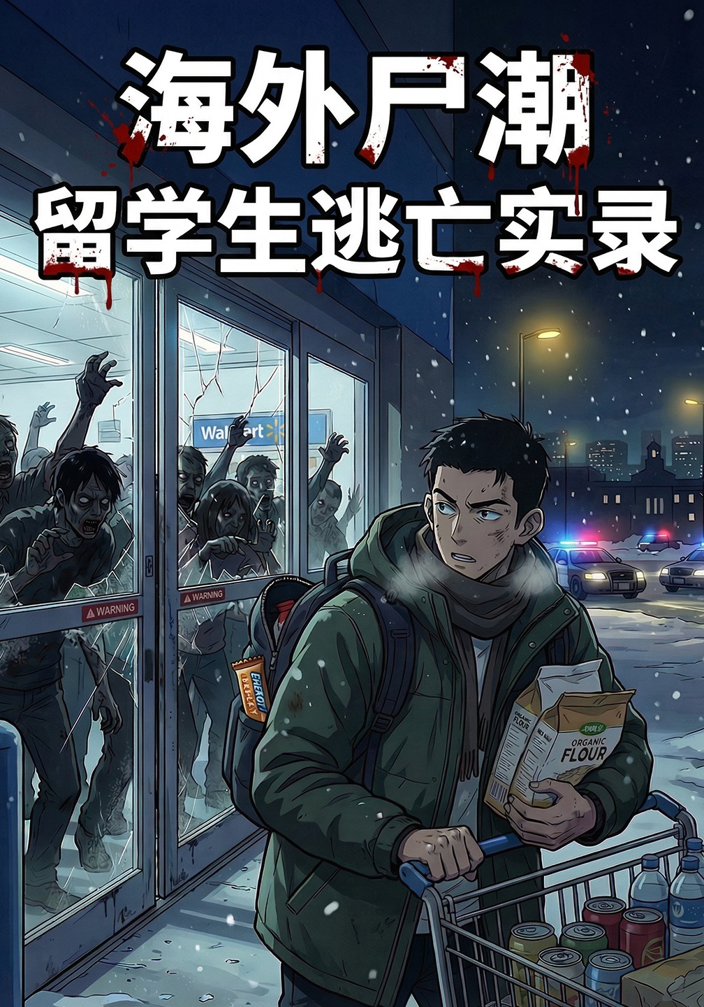海外尸潮留学生逃亡实录