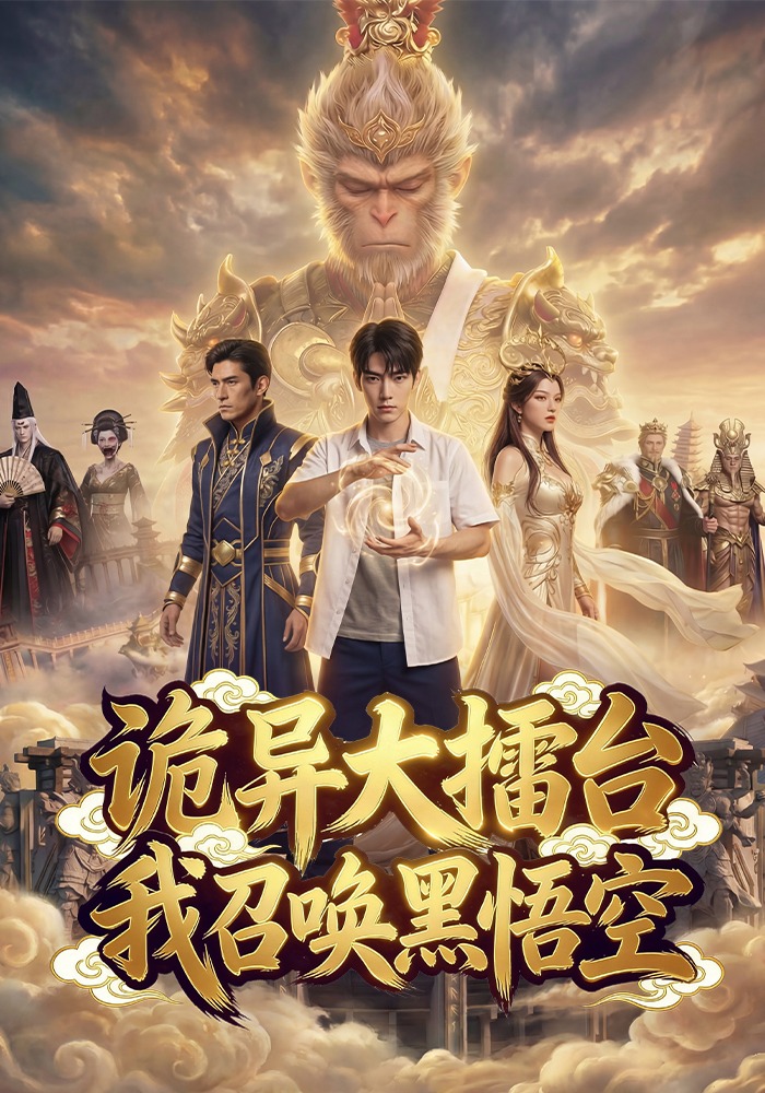 诡异大擂台，我召唤黑悟空