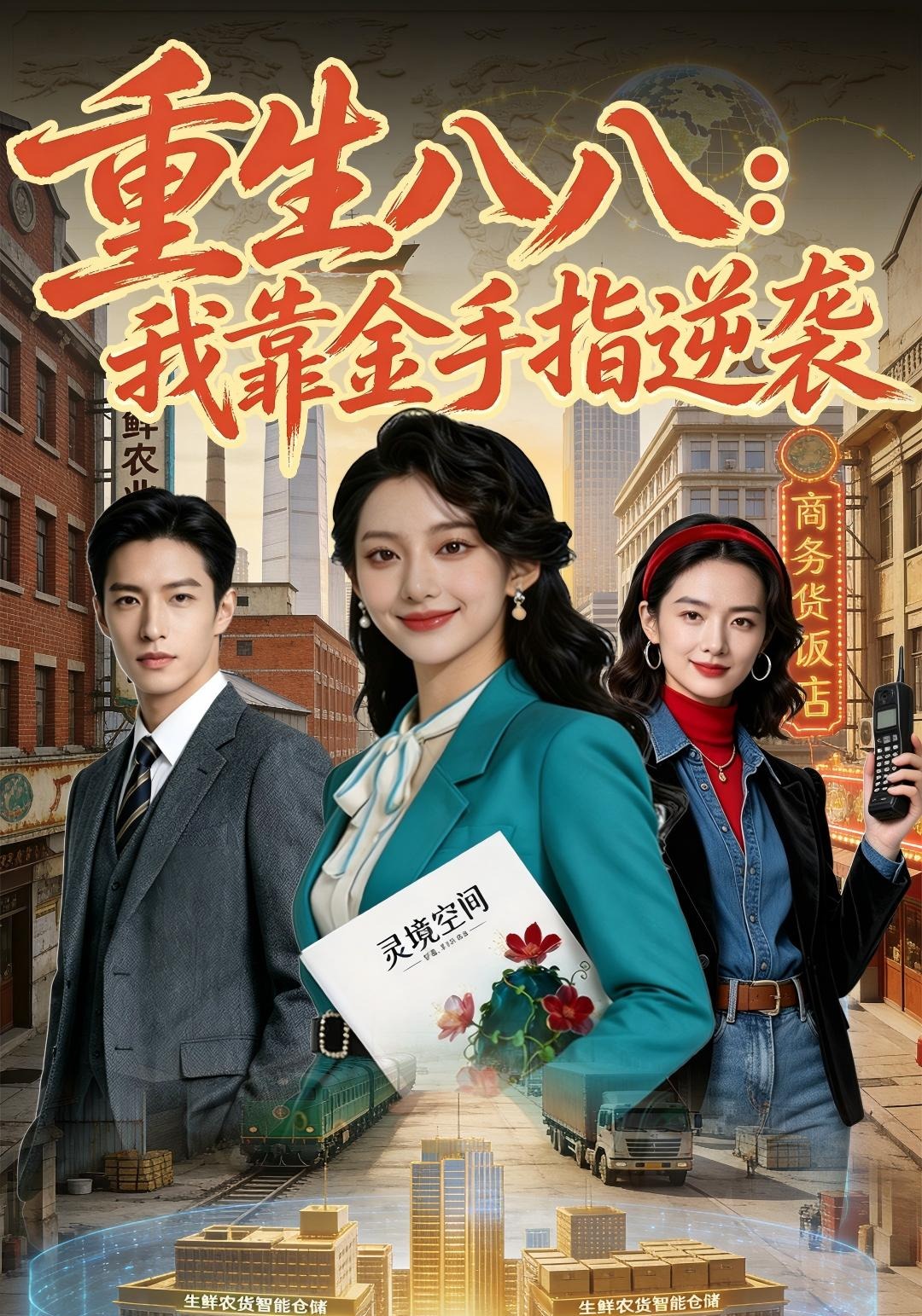 重生八八，我靠金手指逆袭