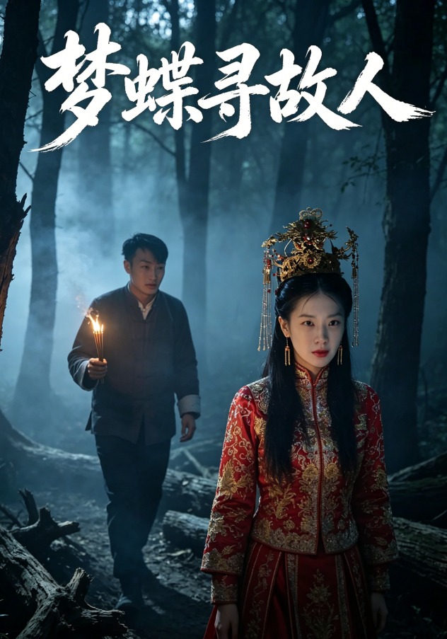 梦蝶寻故人封面图