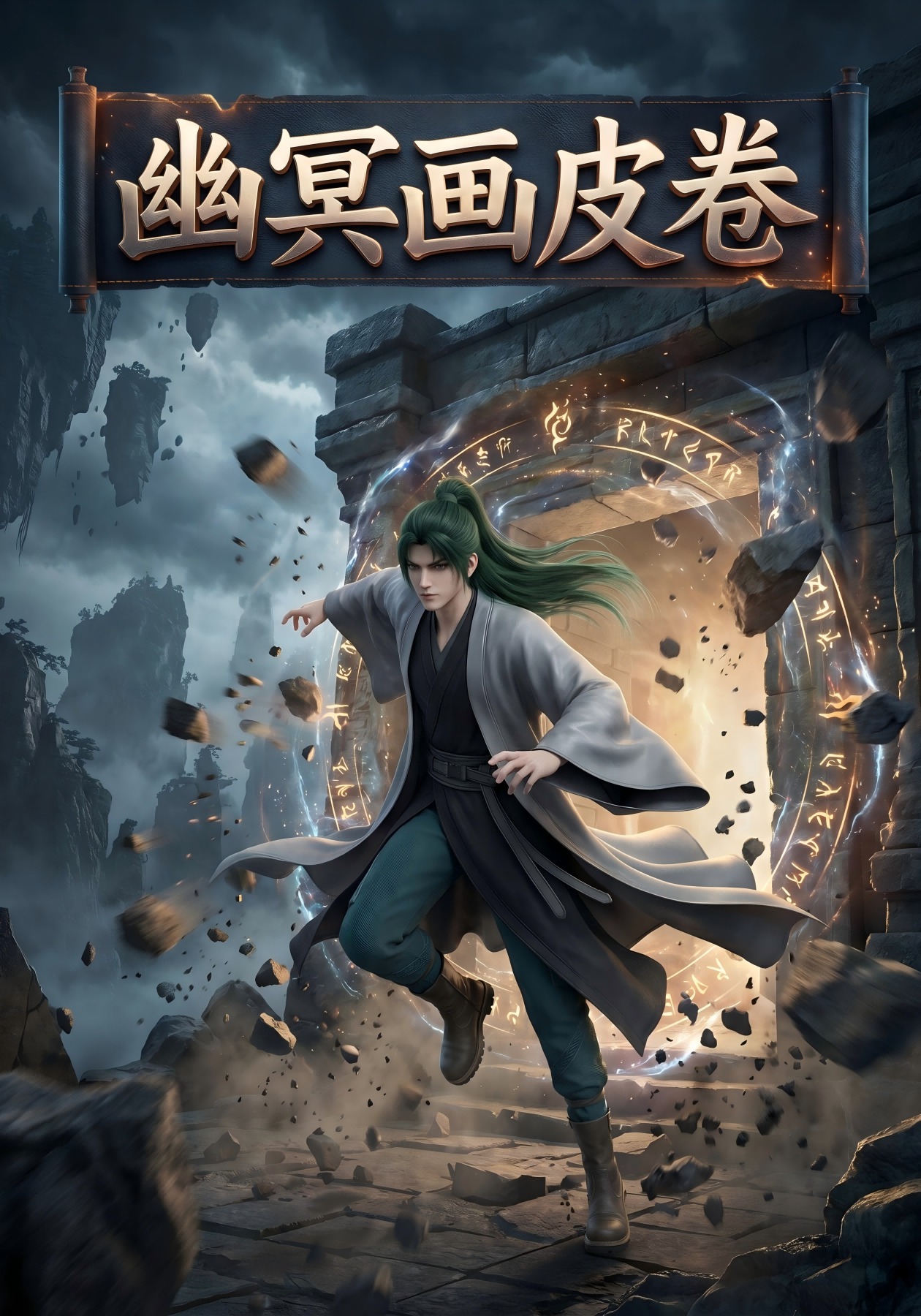 幽冥画皮卷