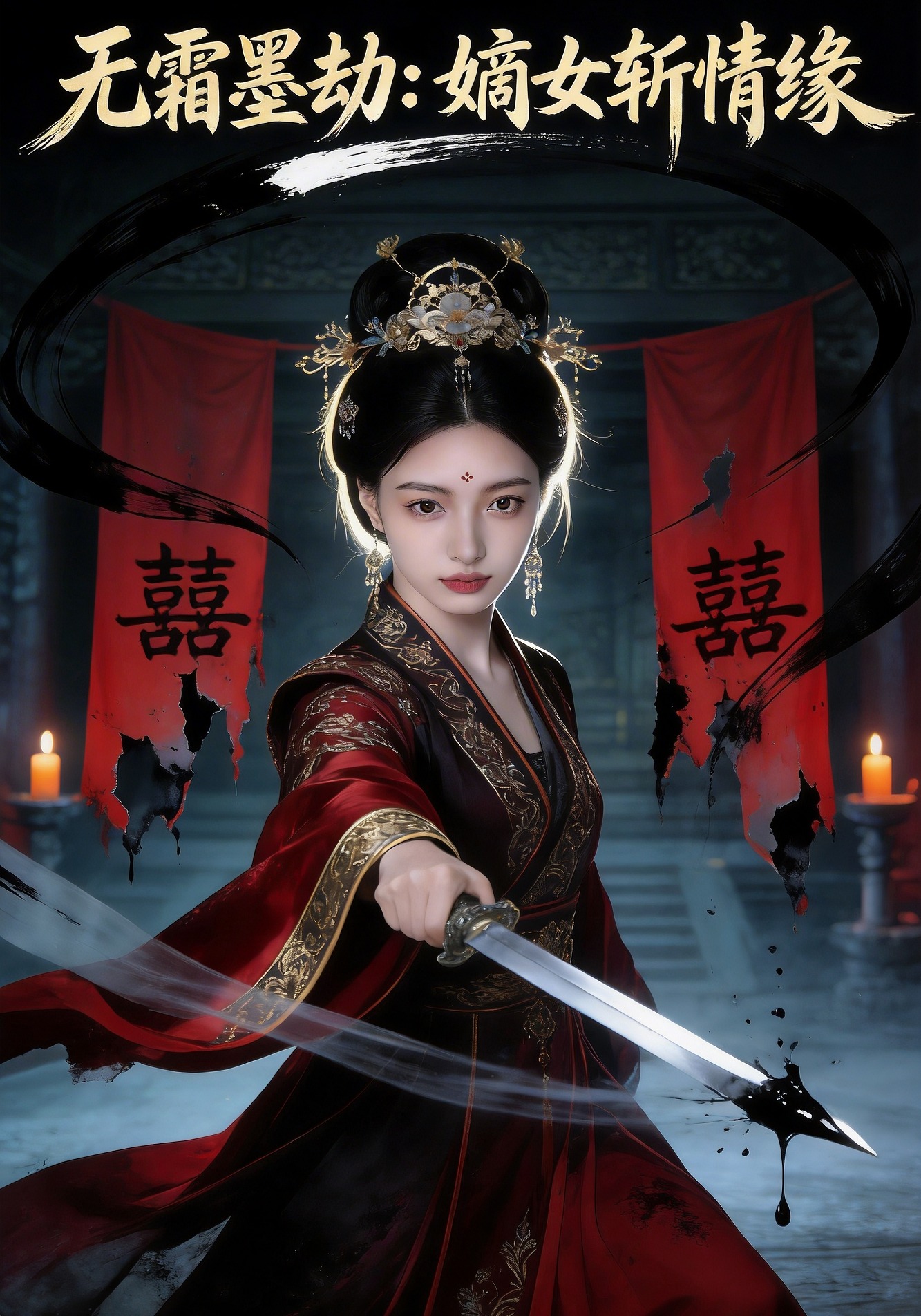 无霜墨劫：嫡女斩情缘