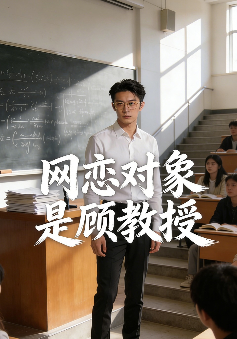 网恋对象是顾教授