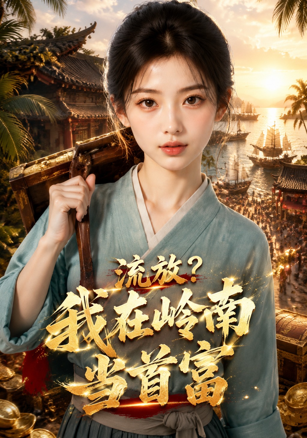 流放？我在岭南当首富