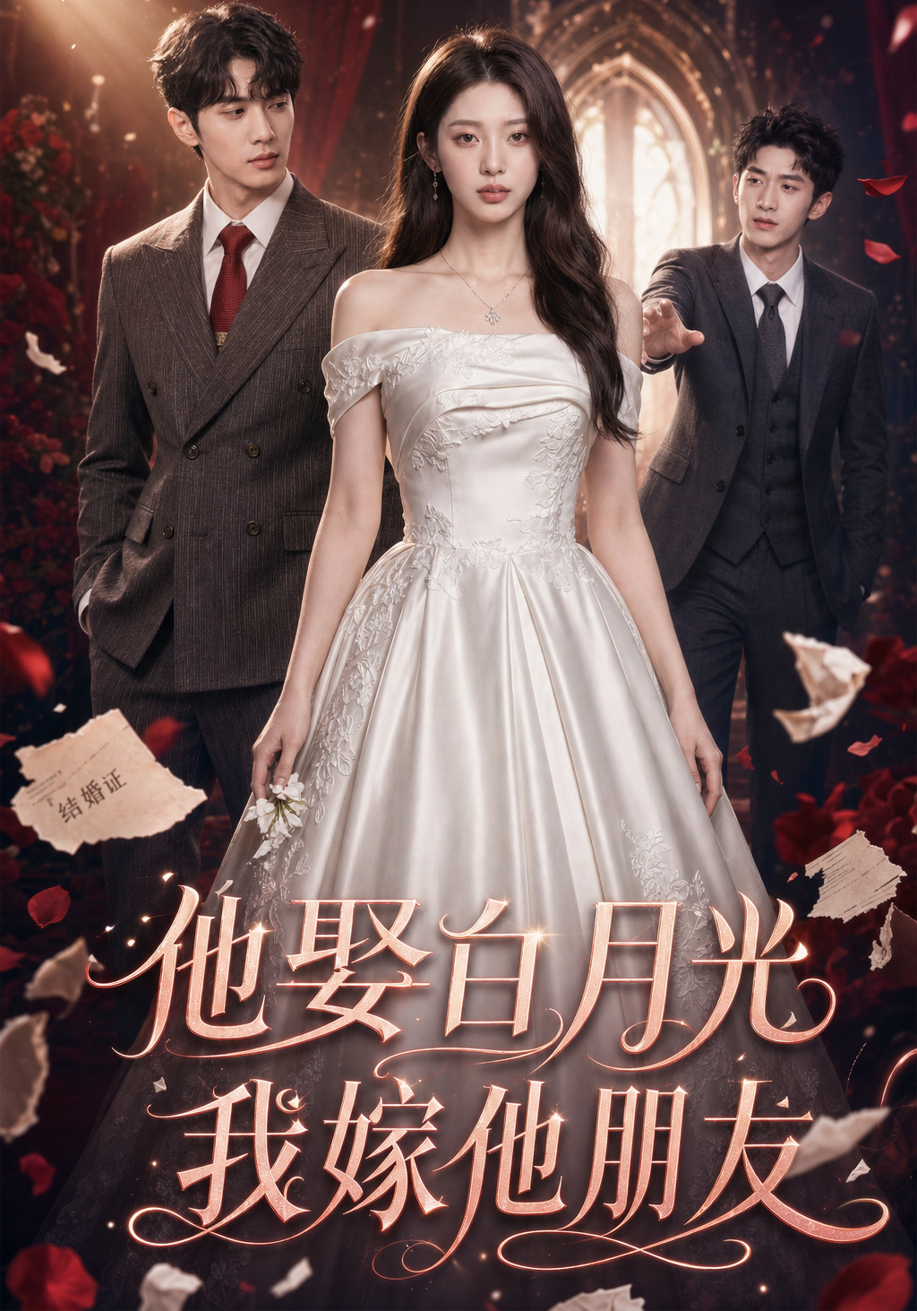 他娶白月光，我嫁他朋友
