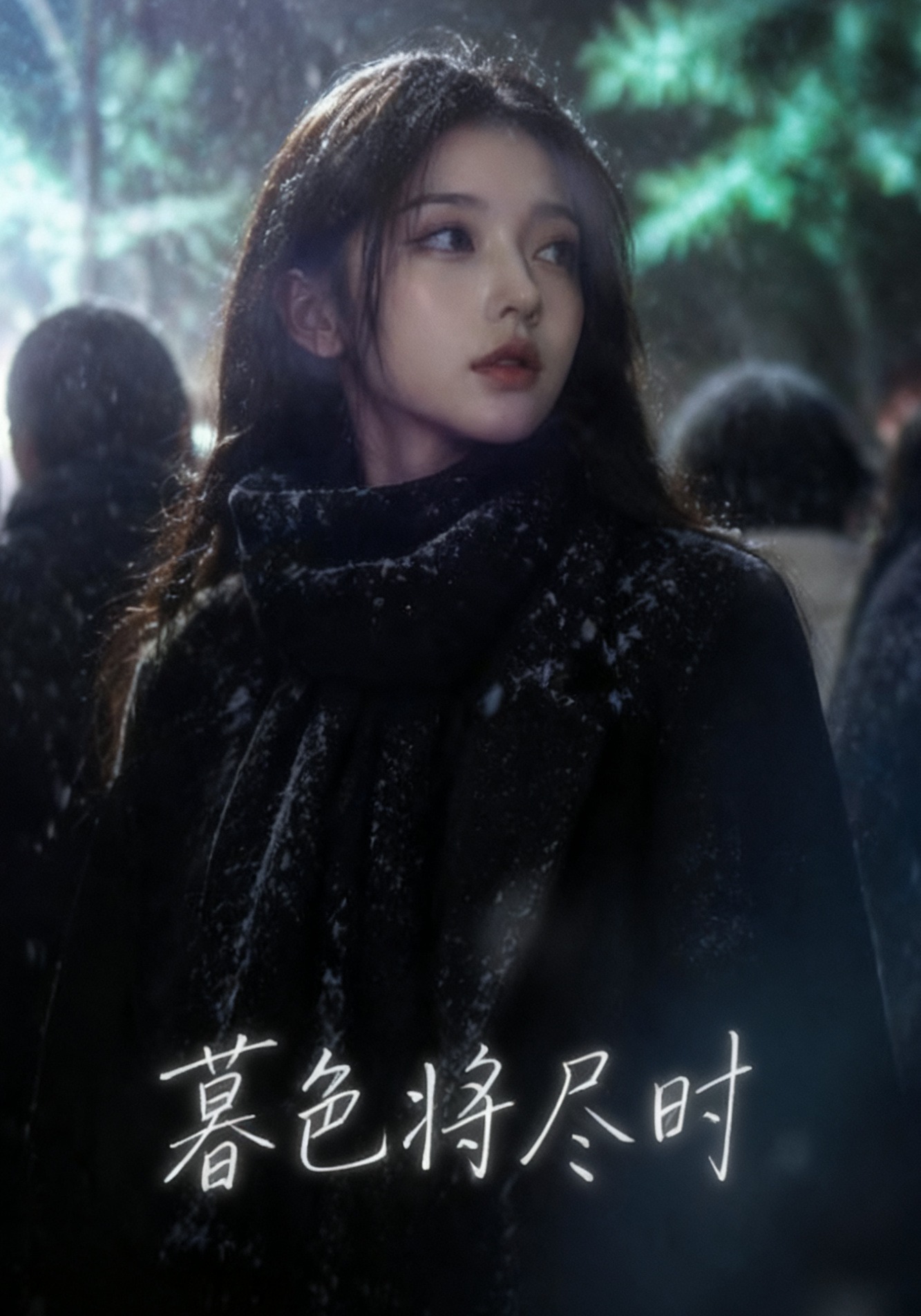 暮色将尽时