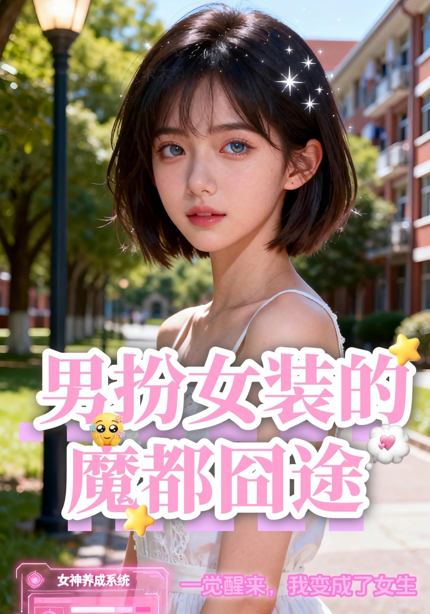 男扮女装的魔都囧途