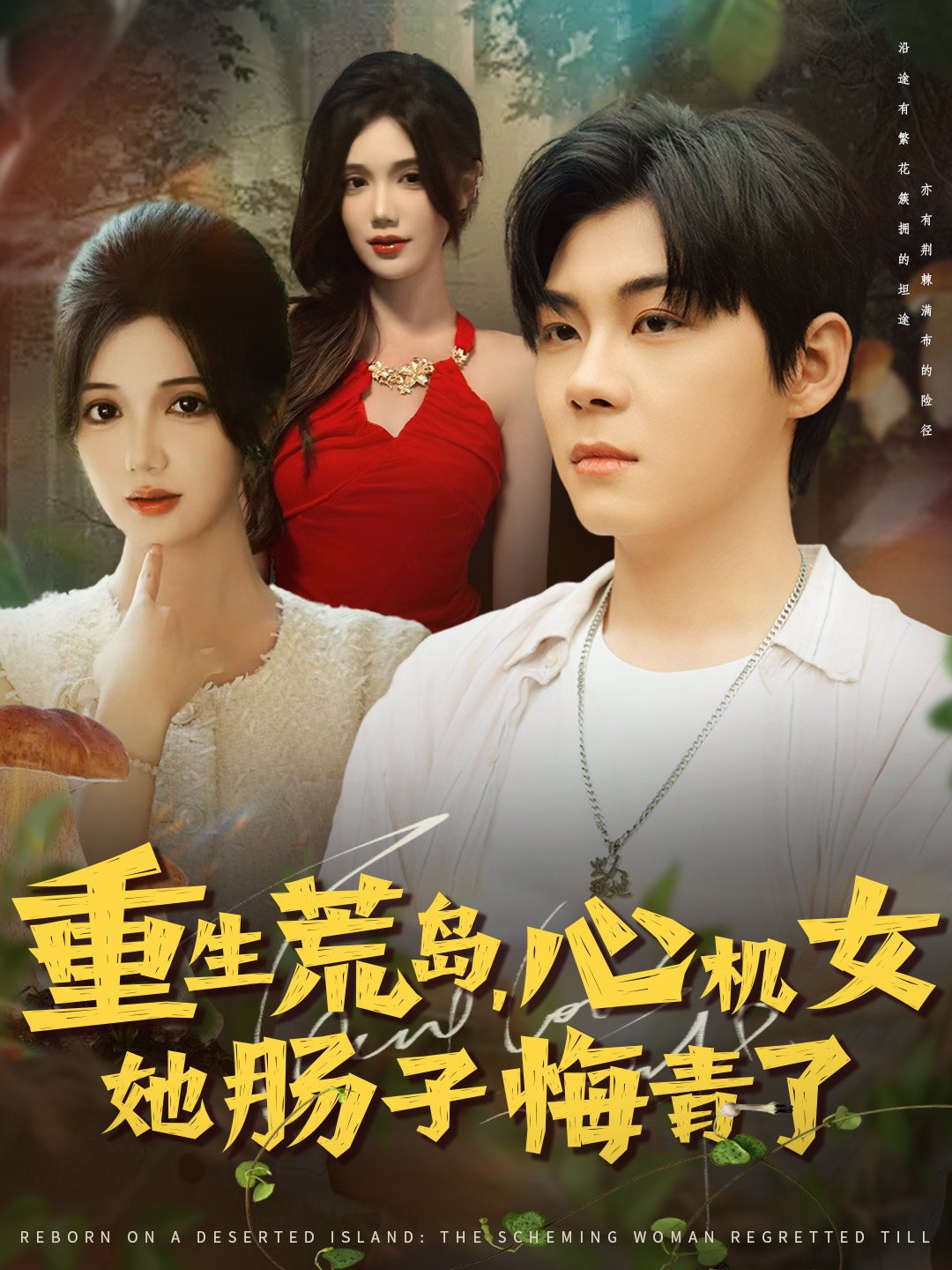 重生荒岛，心机女她肠子悔青了封面图