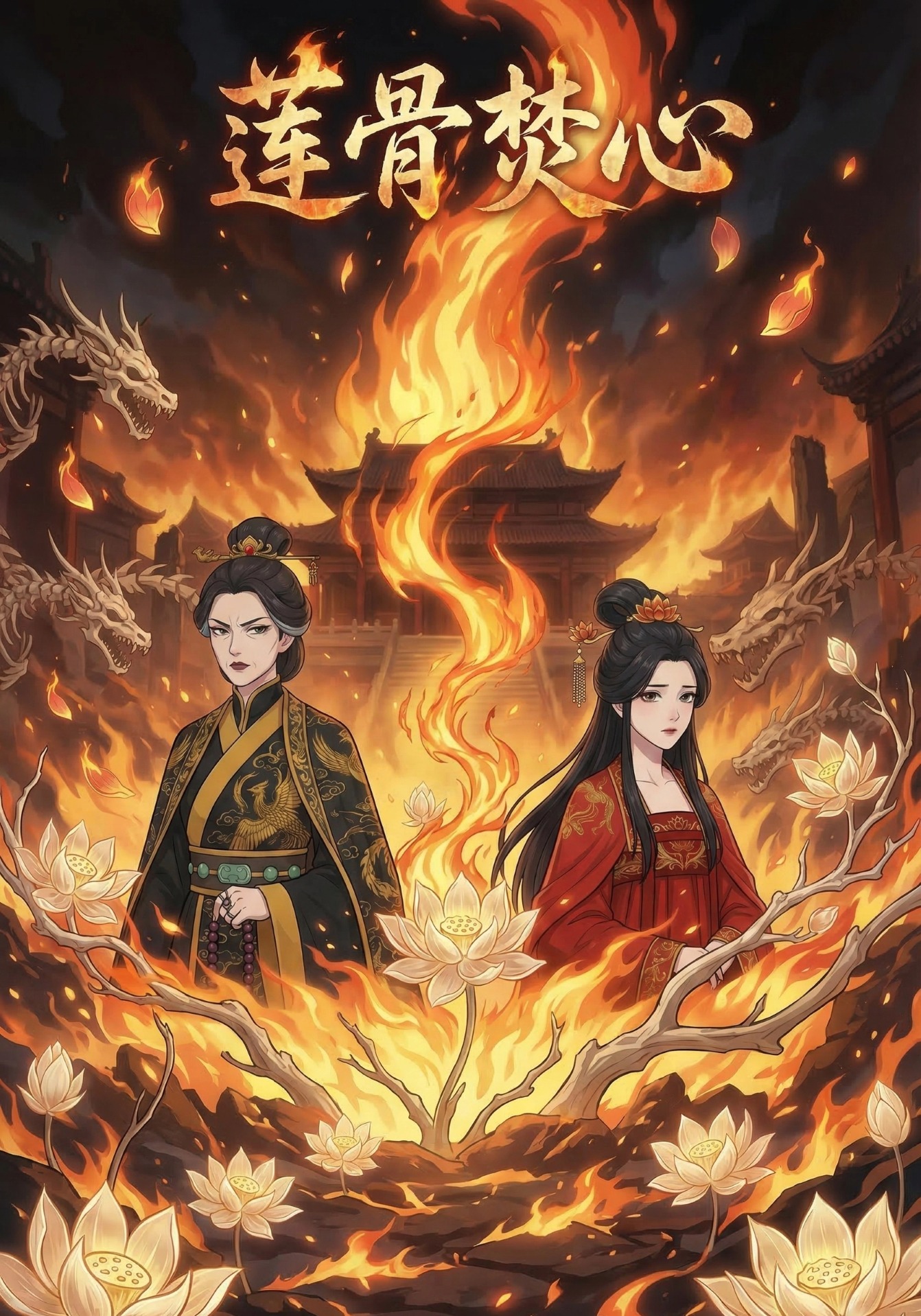 莲骨焚心