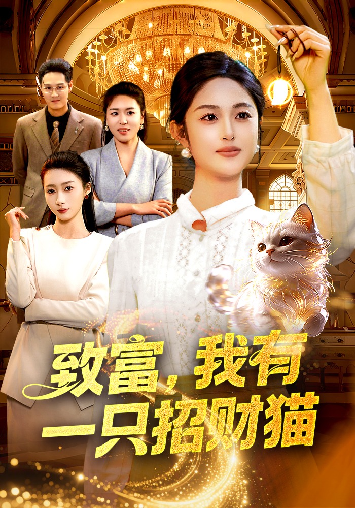 致富我有一只招财猫}