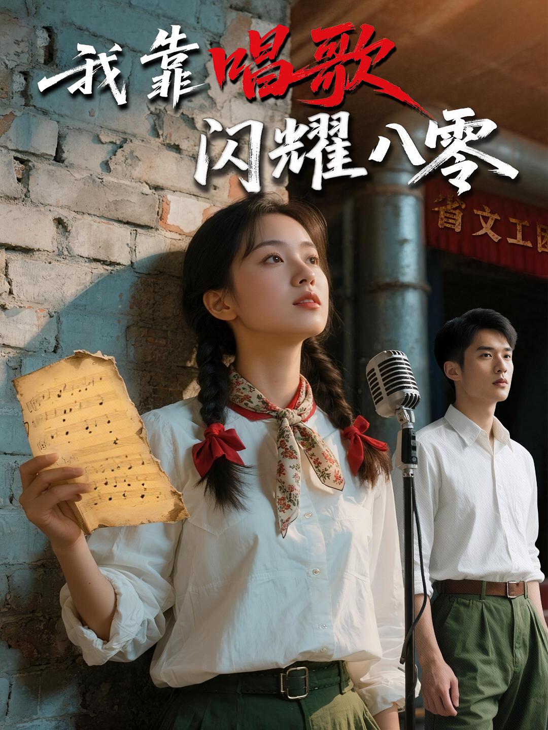 我靠唱歌闪耀八零