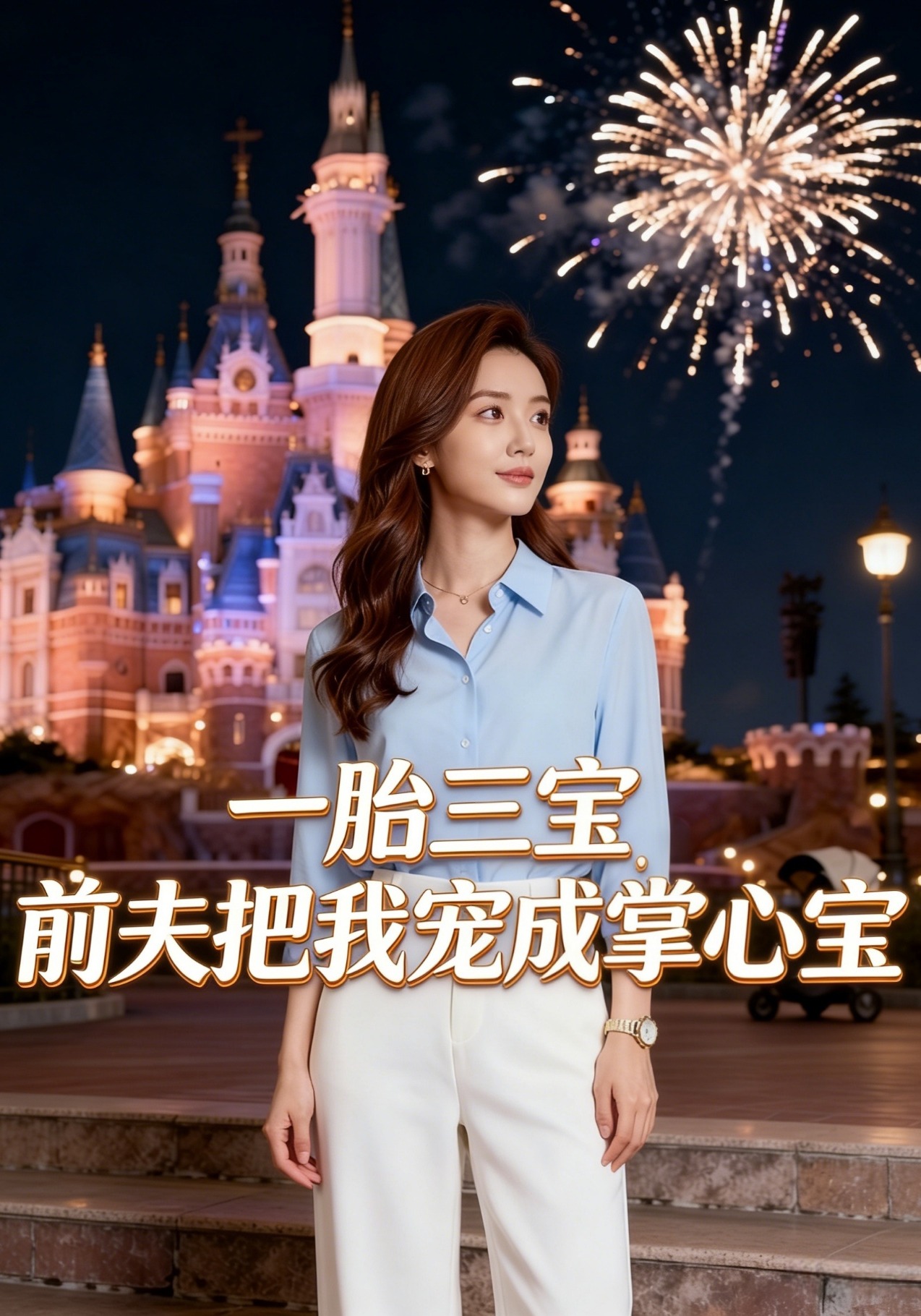 一胎三宝，前夫把我宠成掌心宝