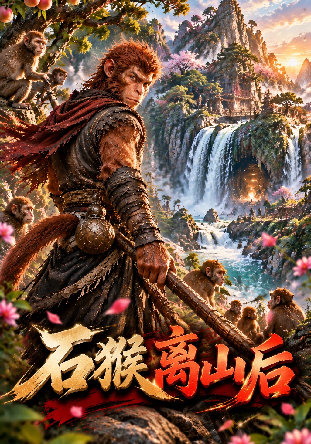 石猴离山后