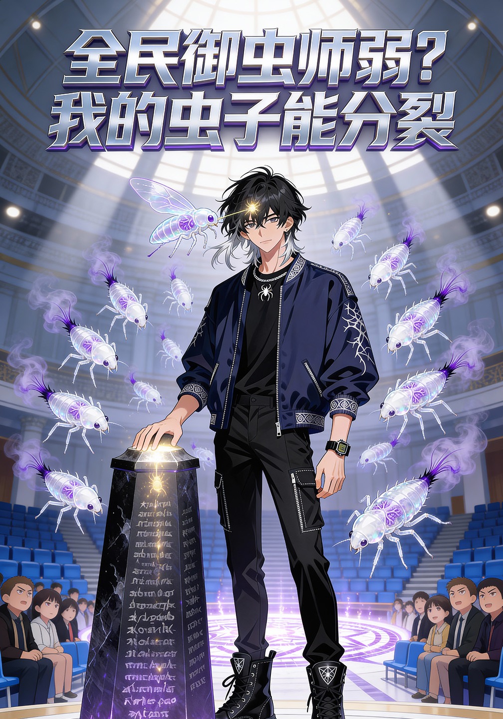 全民御虫师弱？我的虫子能分裂