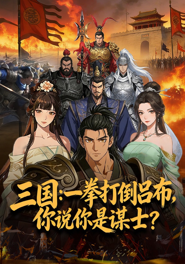 三国一拳打倒吕布你说你是谋士封面图