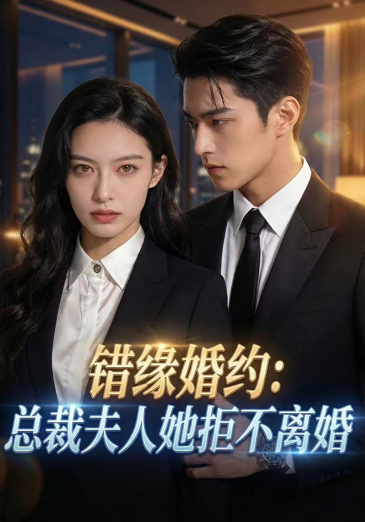 错缘婚约：总裁夫人她拒不离婚