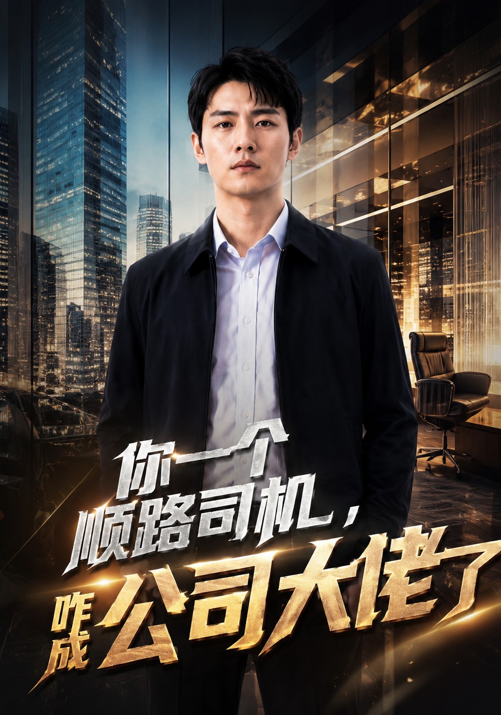 你一个顺路司机，咋成公司大佬了