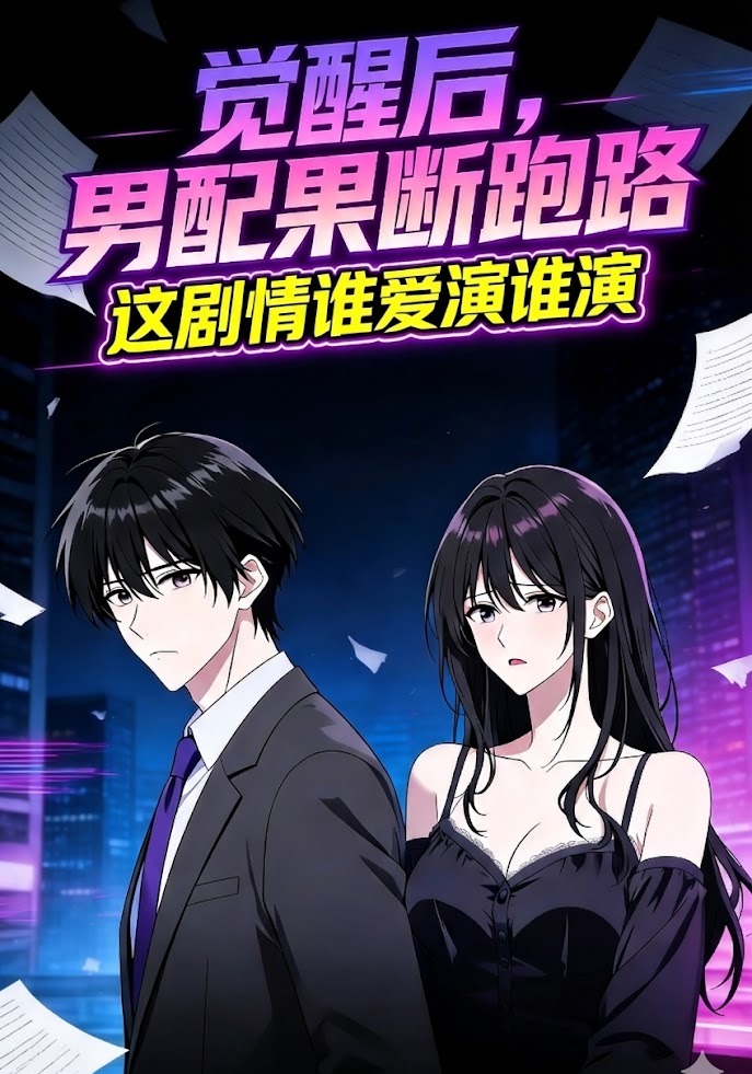 觉醒后，男配果断跑路，这剧情谁爱演谁演