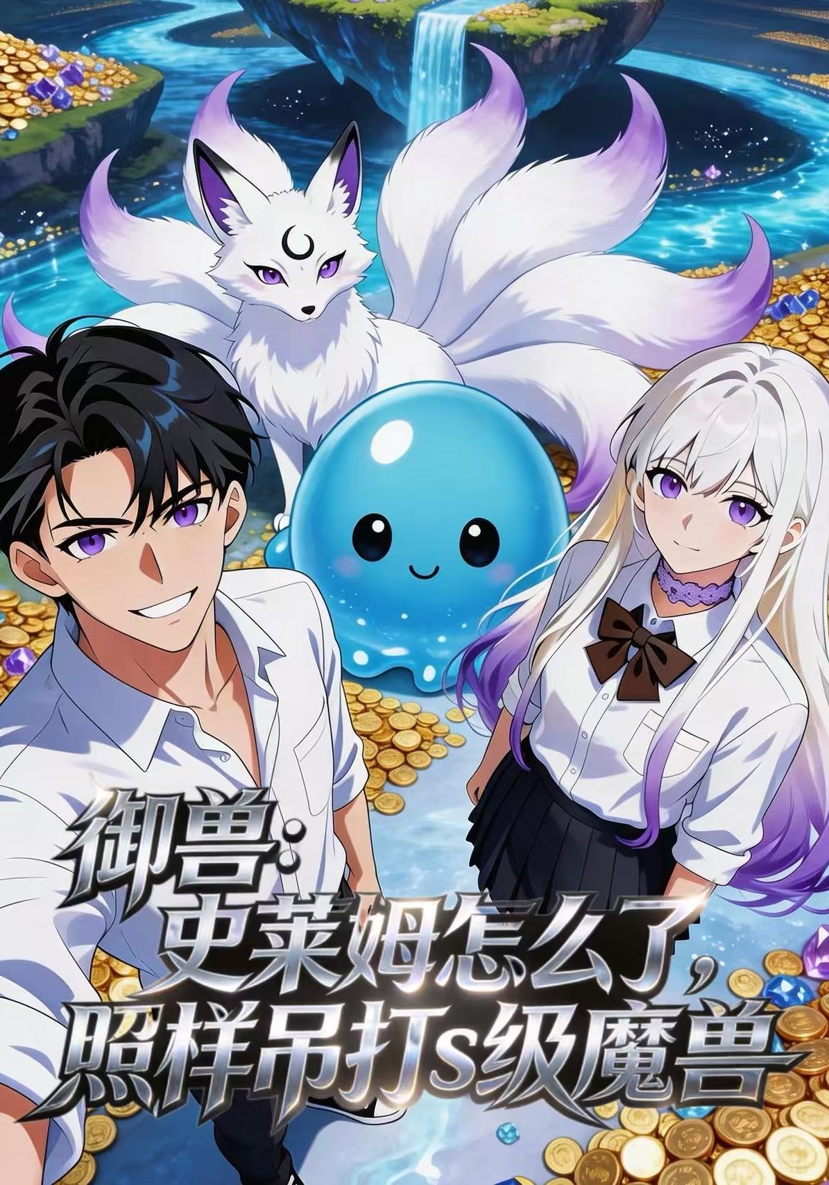 御兽：史莱姆怎么了，照样吊打s级魔兽