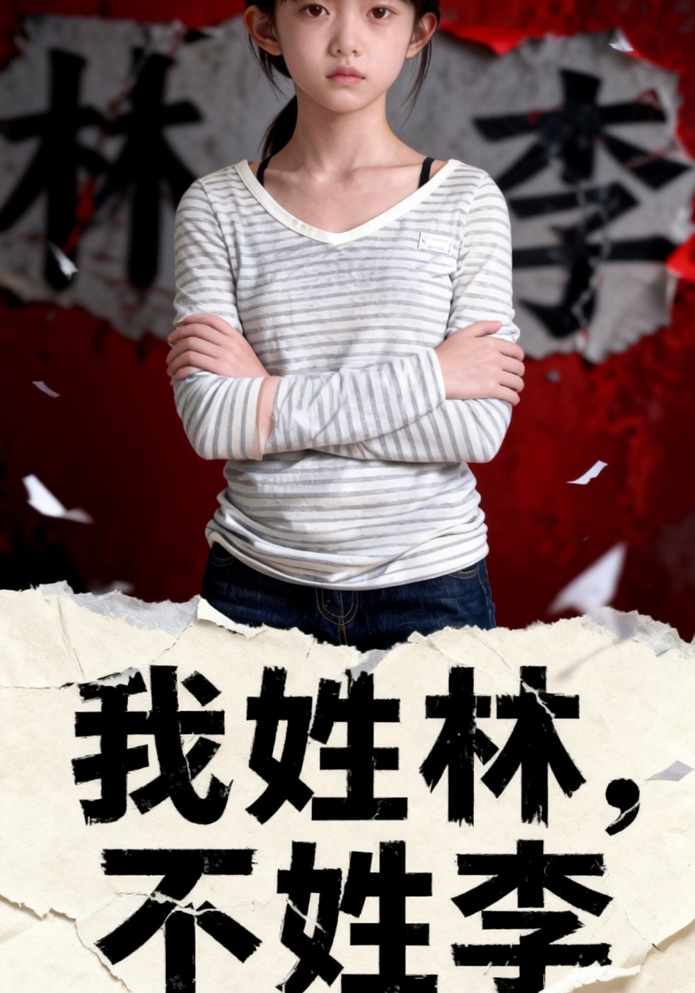 我姓林，不姓李