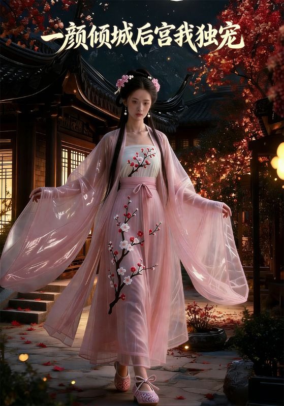 一颜倾城后宫我独宠