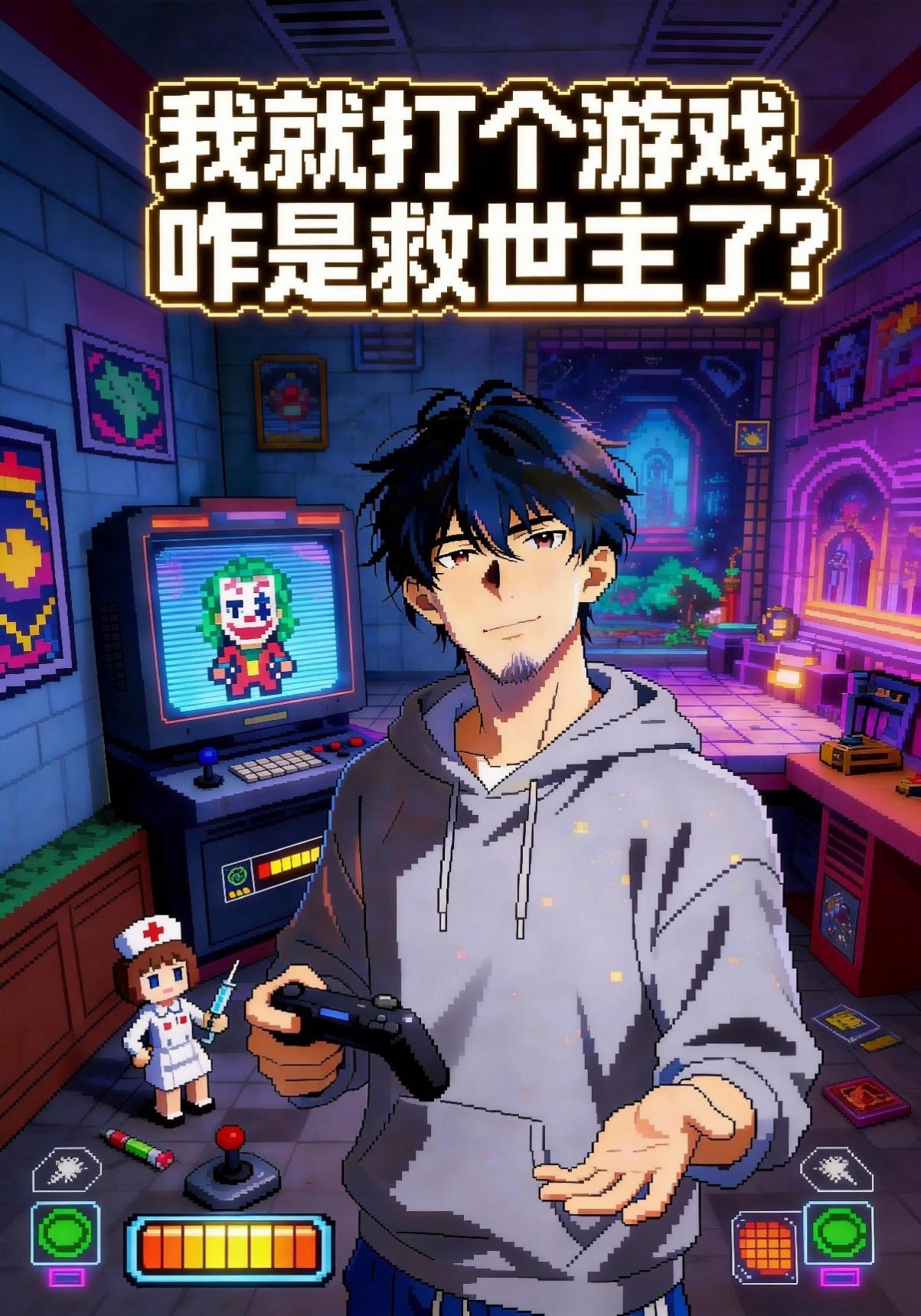 我就打个游戏，咋是救世主了?