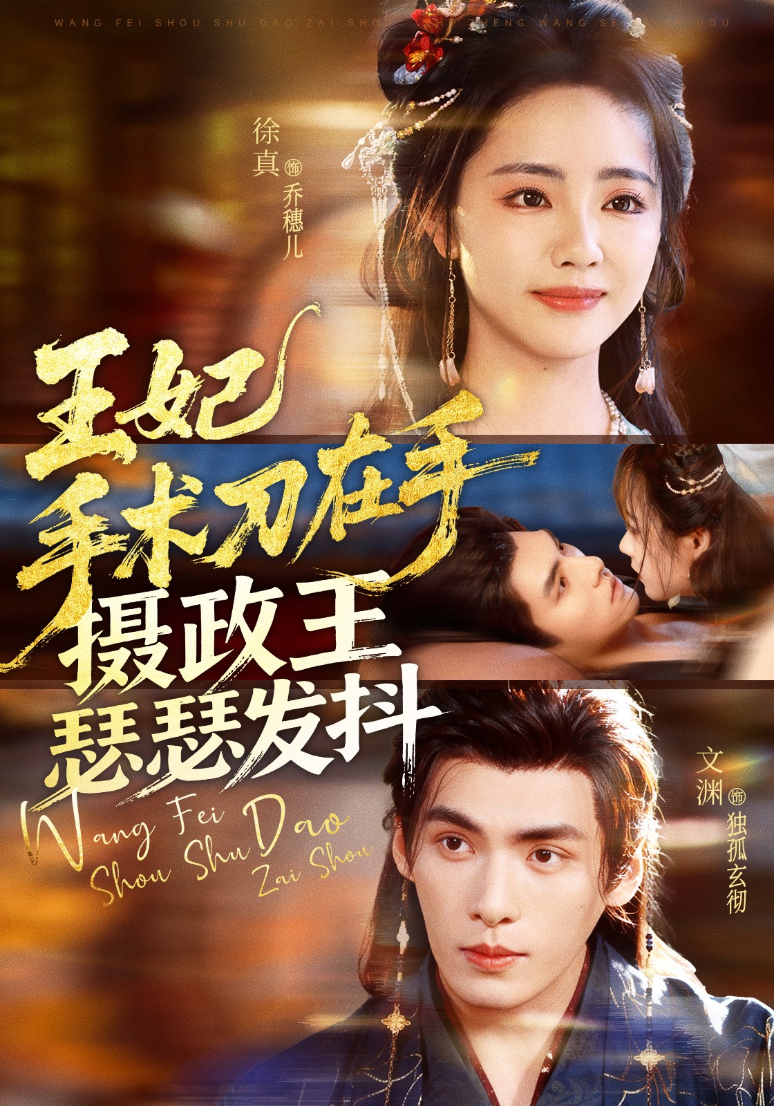 王妃手术刀在手，摄政王瑟瑟发抖封面图