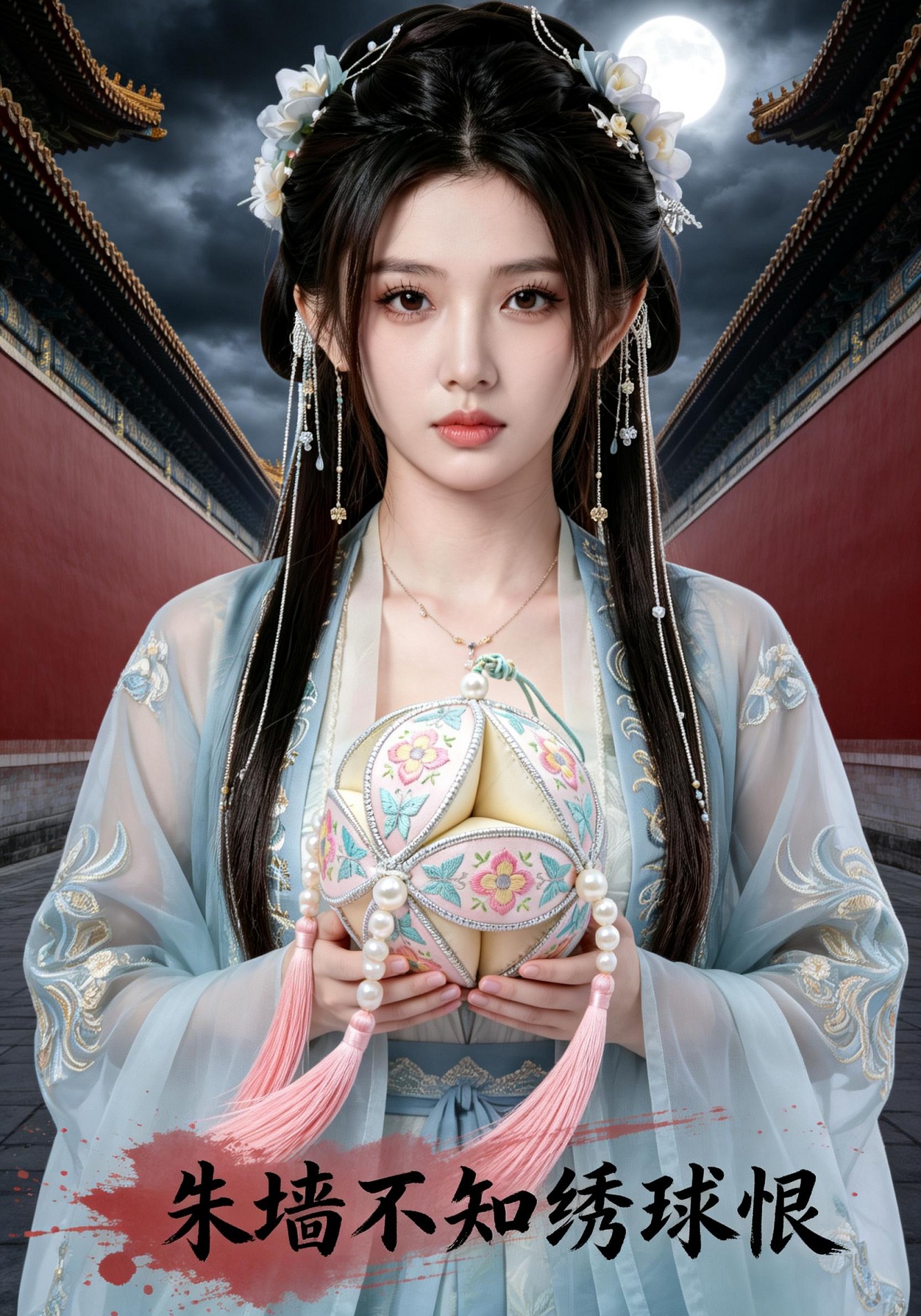 朱墙不知绣球恨