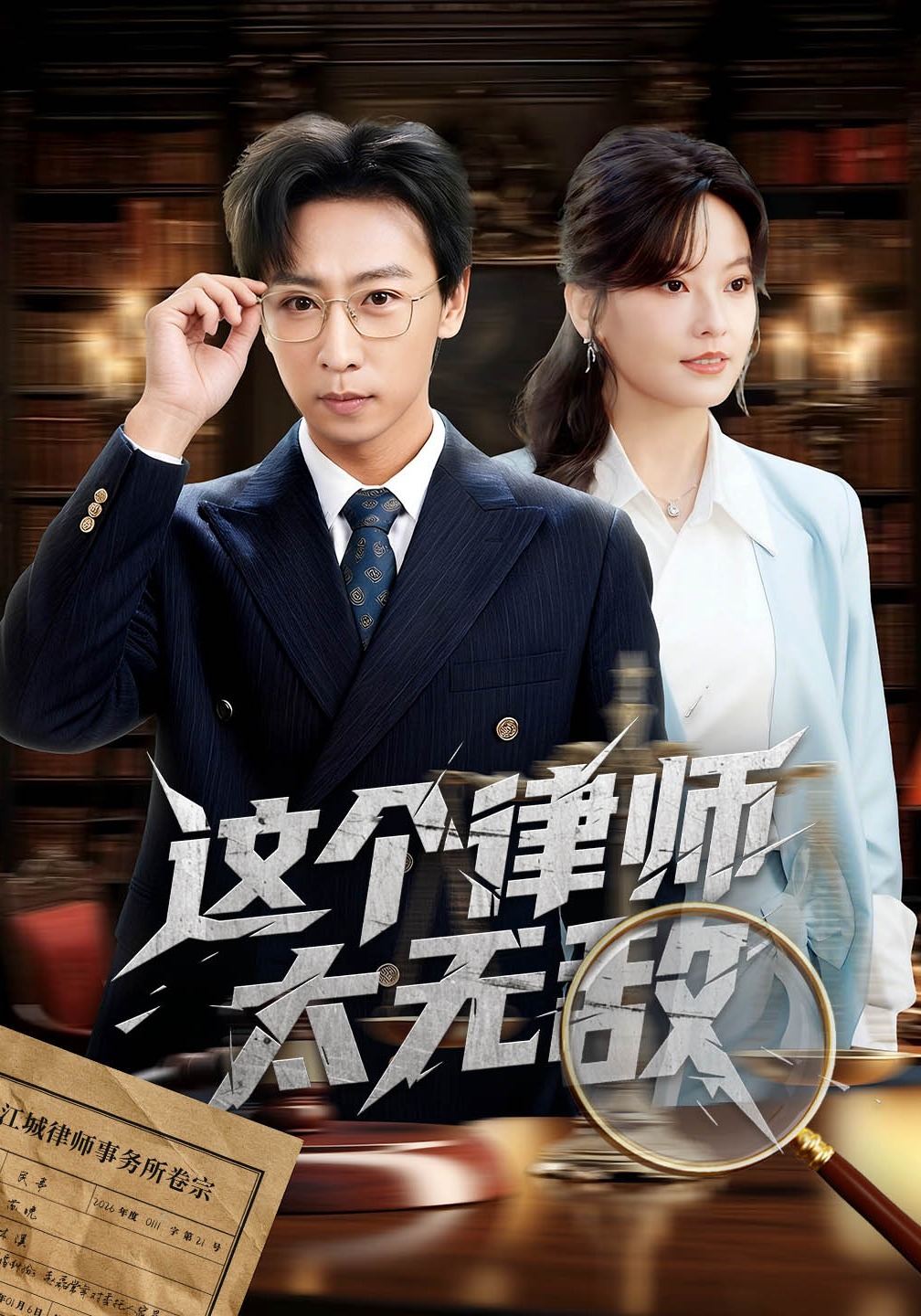 这个律师太无敌