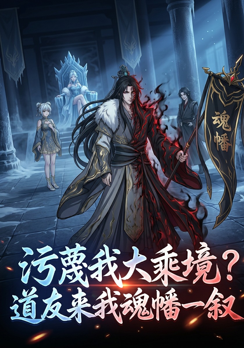 污蔑我大乘境？道友来我魂幡一叙