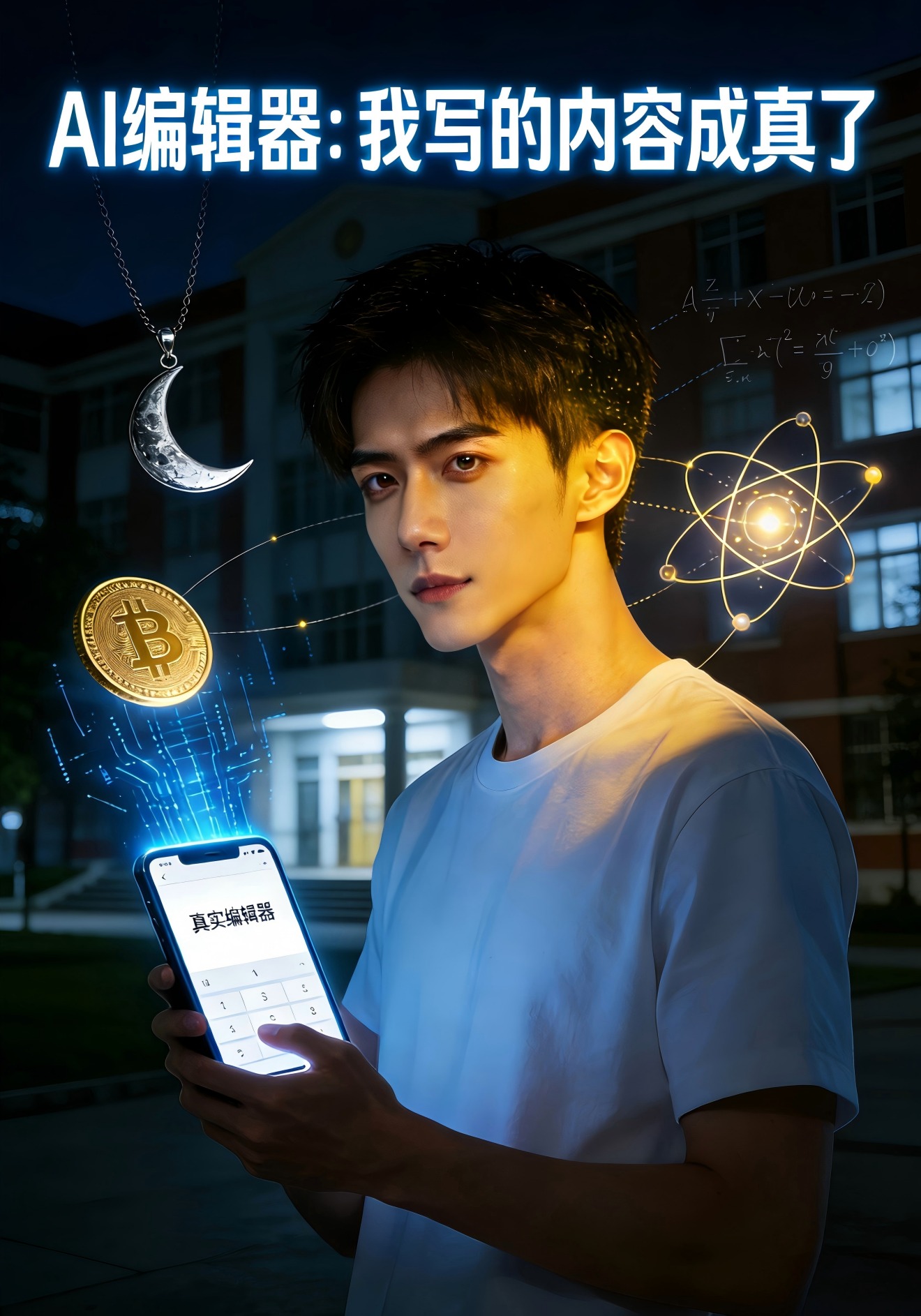 AI编辑器：我写的内容成真了