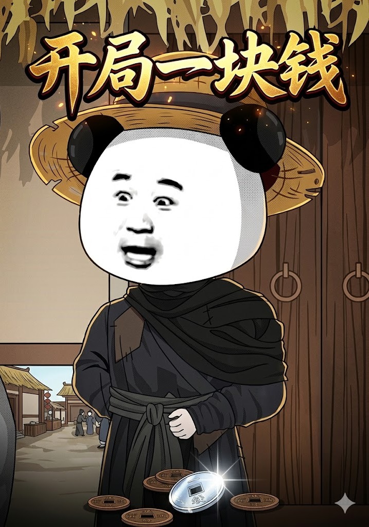 开局一块钱