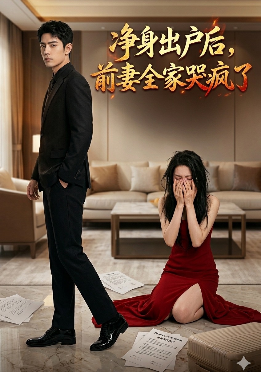 净身出户后：前妻全家哭疯了