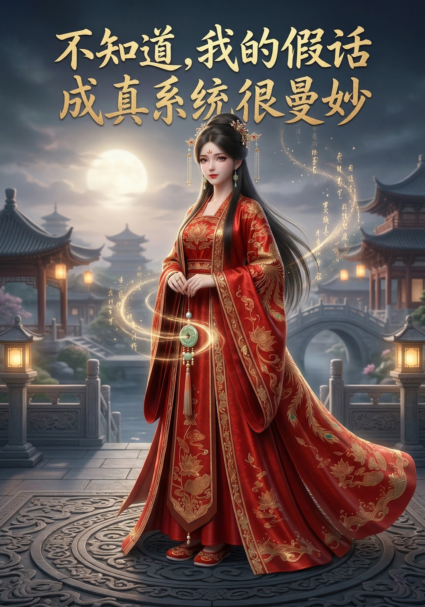 不知道，我的假话成真系统很曼妙