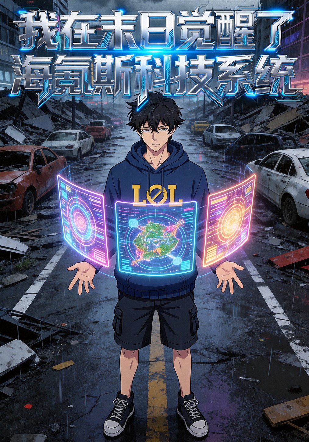 我在末日觉醒了海氪斯科技系统