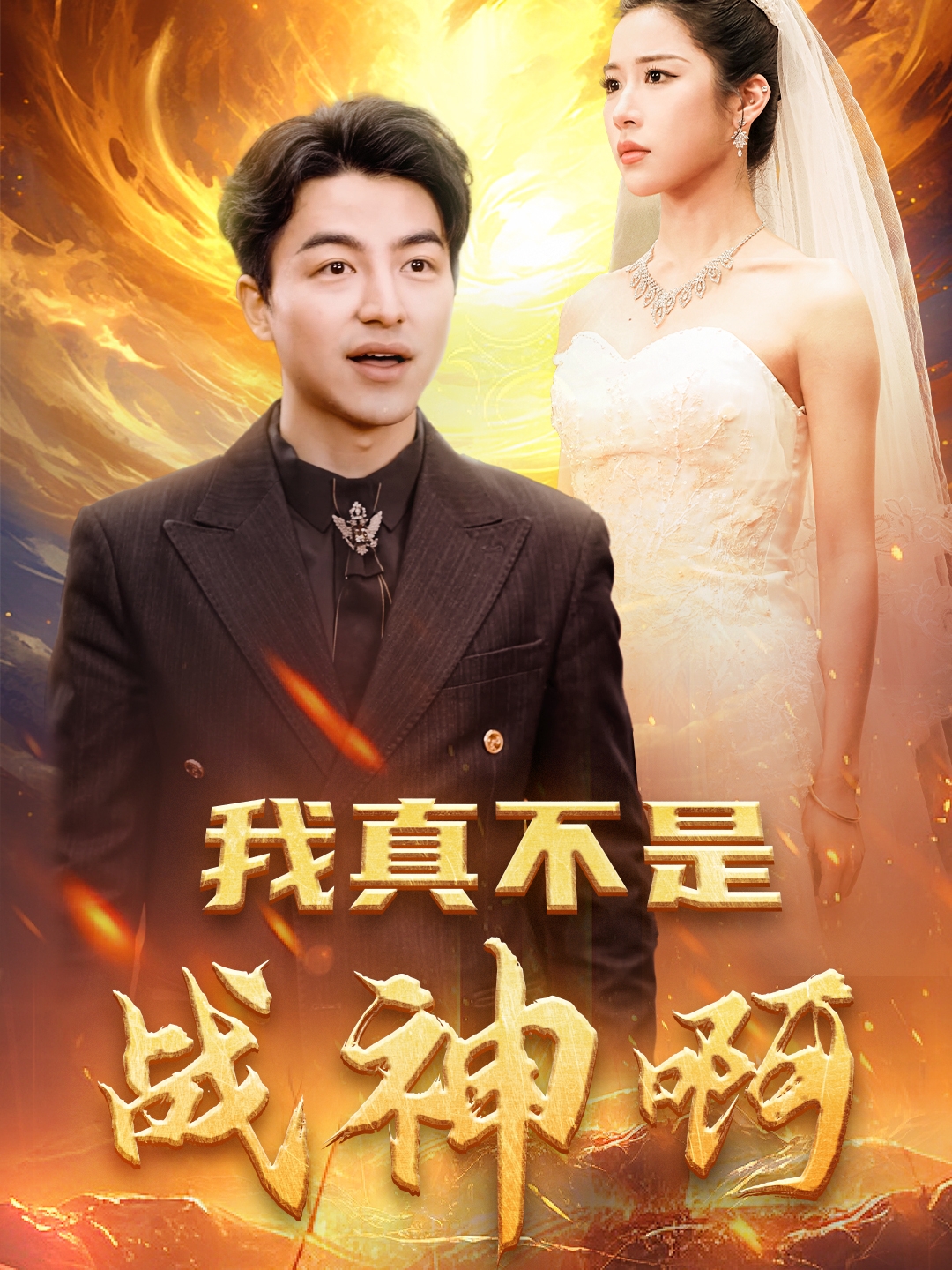 我真不是战神啊}