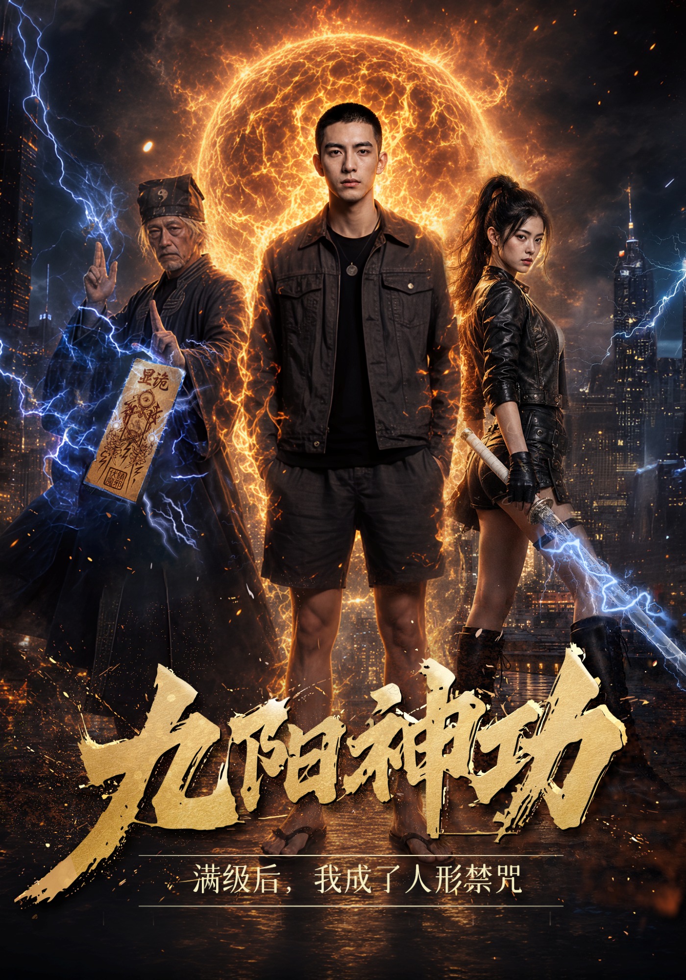 九阳神功满级后，我成了人形禁咒