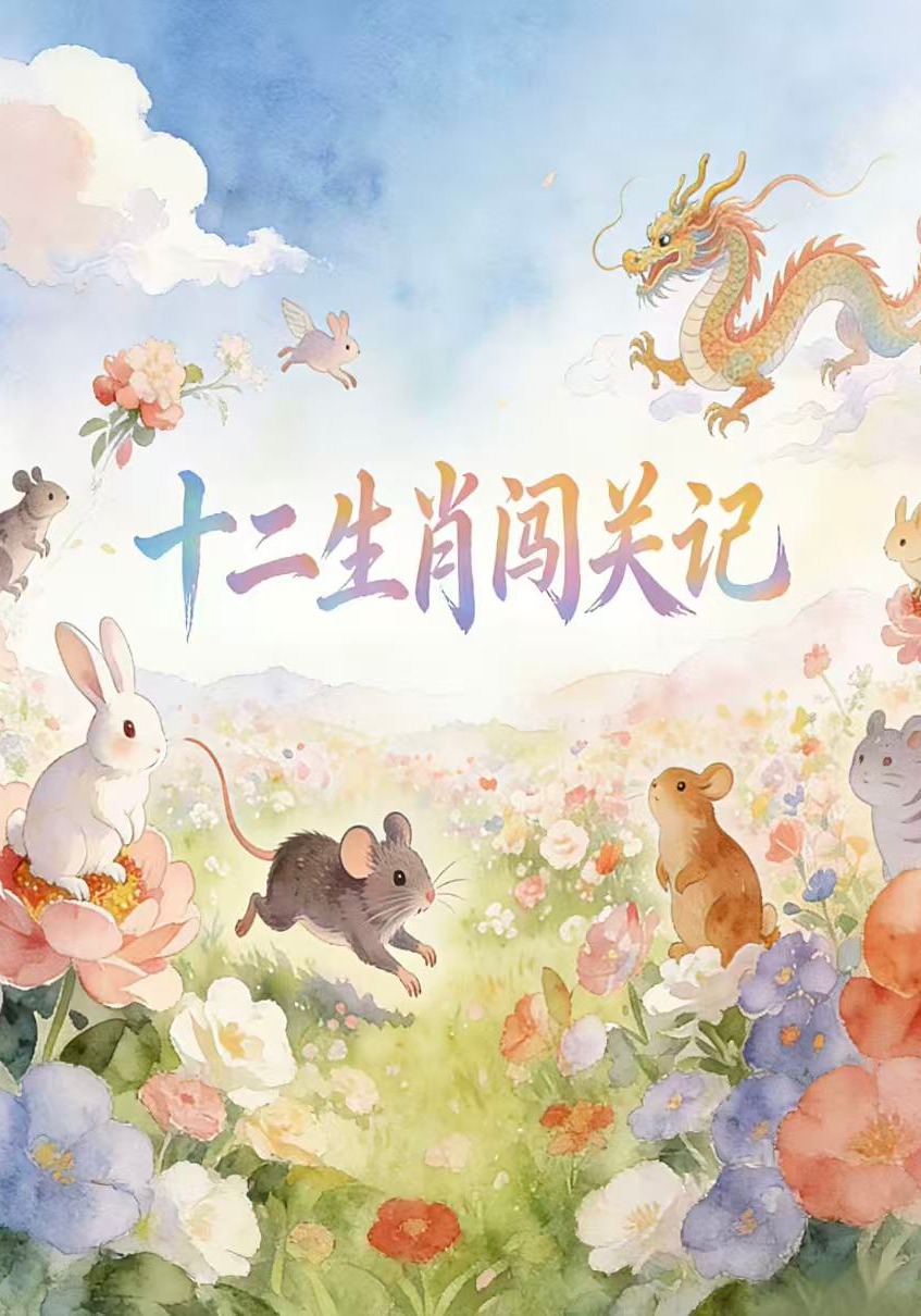 十二生肖闯关记