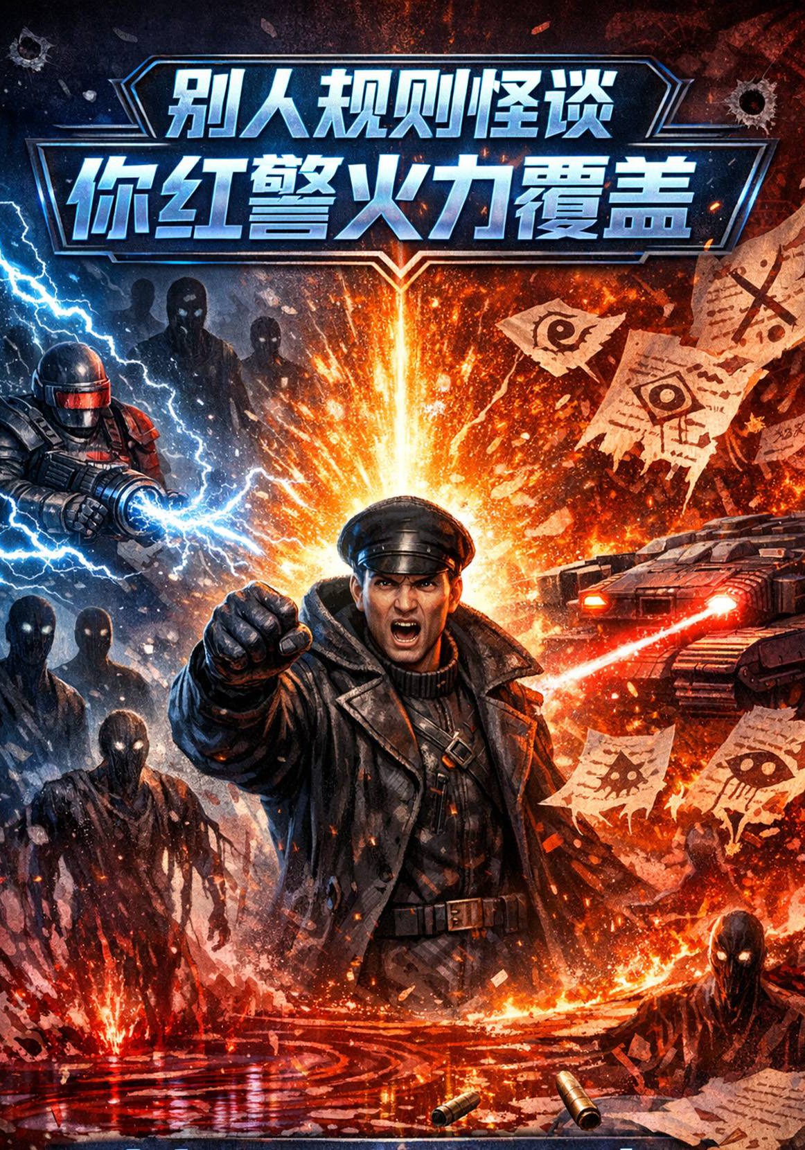 别人规则怪谈，你红警火力覆盖