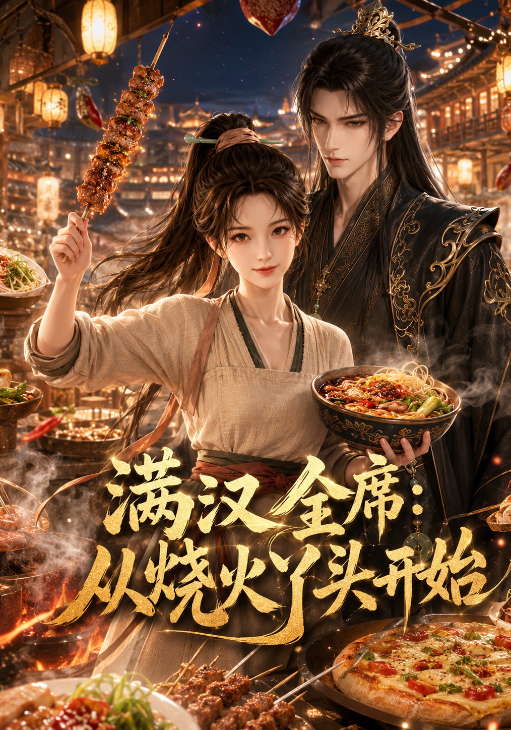 满汉全席从烧火丫头开始