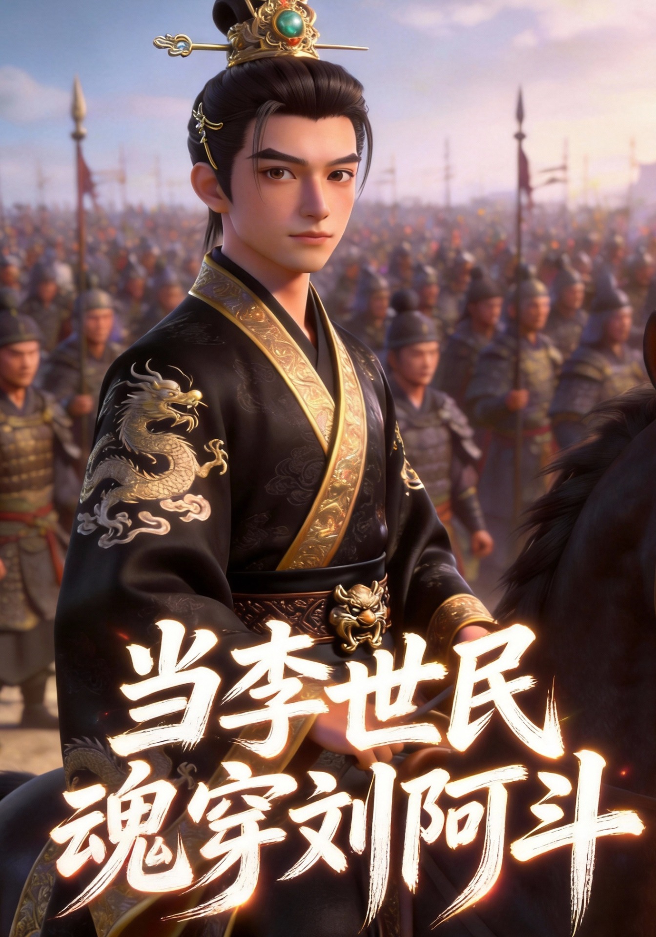 当李世民魂穿刘阿斗
