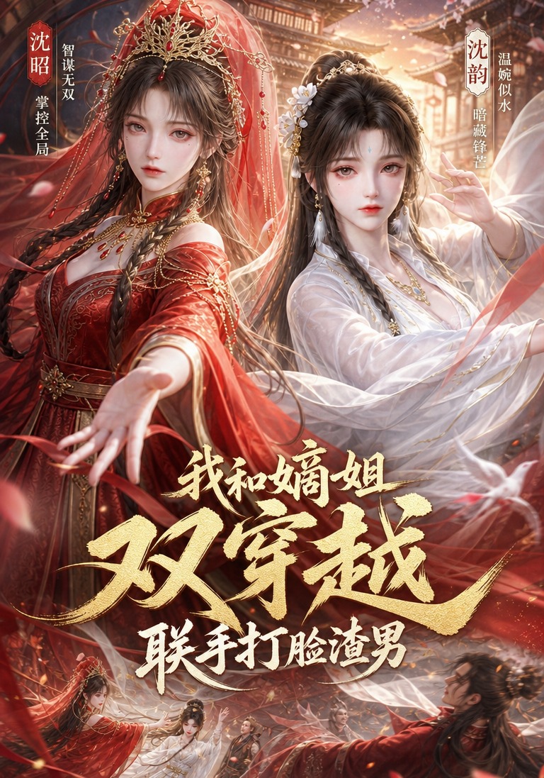 我和嫡姐双穿越，联手打脸渣男