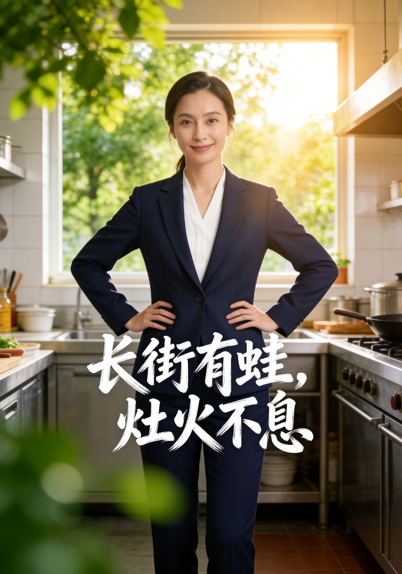 长街有蛙，灶火不息