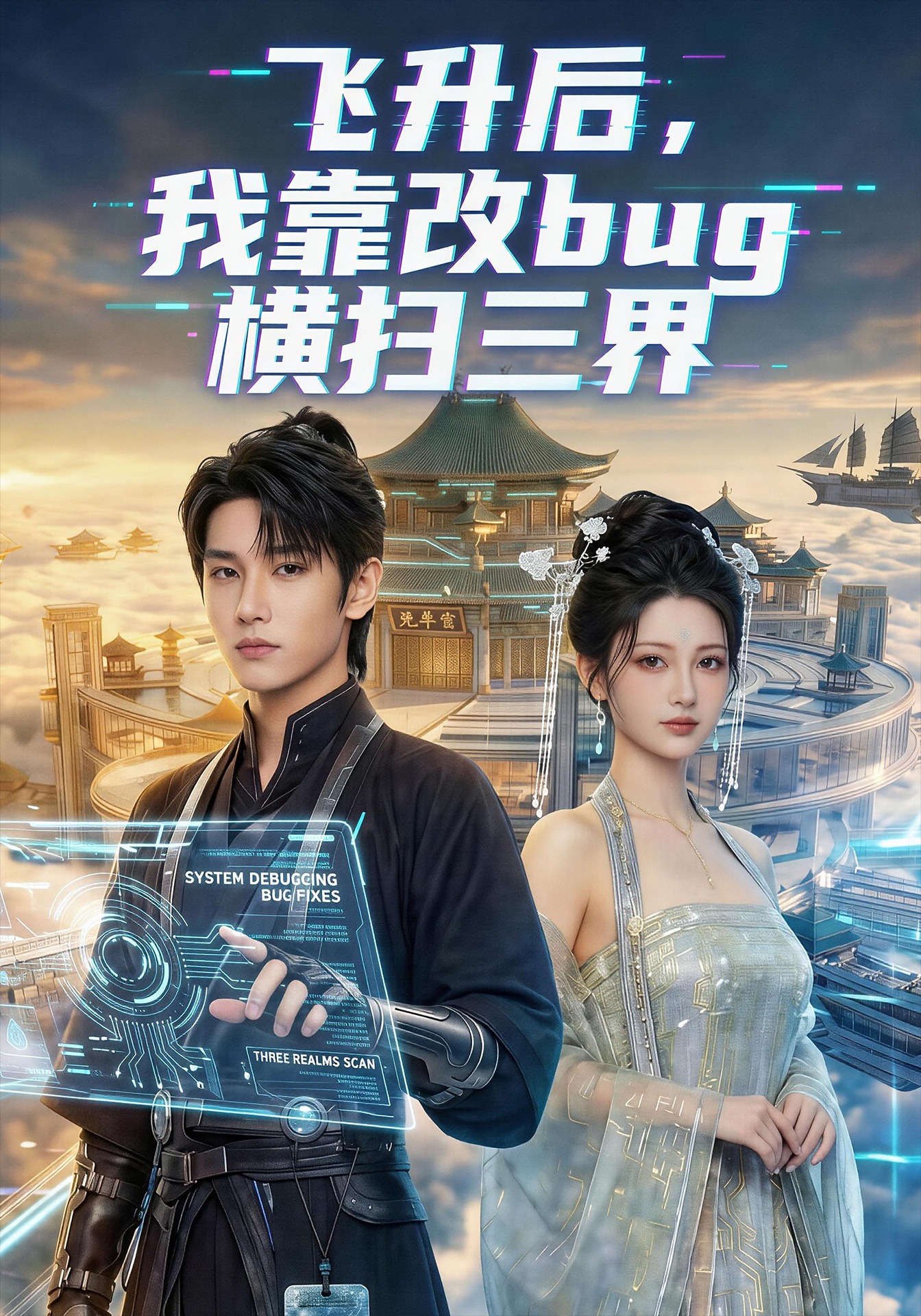 飞升后，我靠改BUG横扫三界