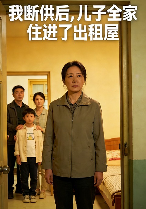 我断供后，儿子全家住进了出租屋