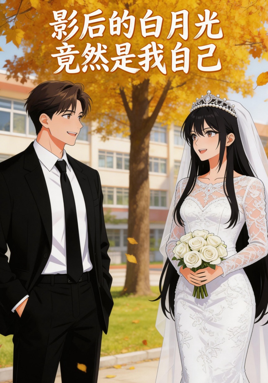 影后的白月光竟然是我自己