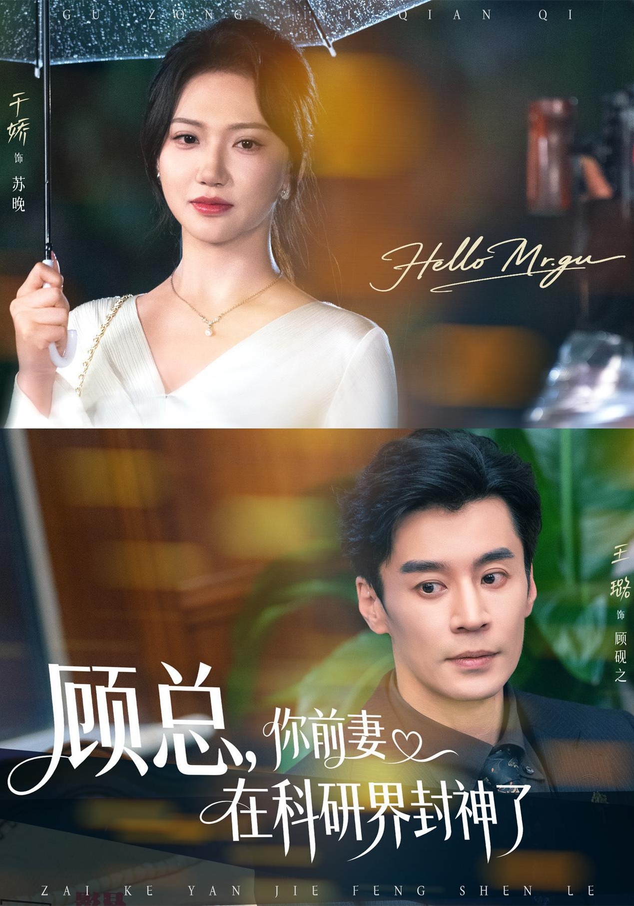 顾总，你前妻在科研界封神了封面图
