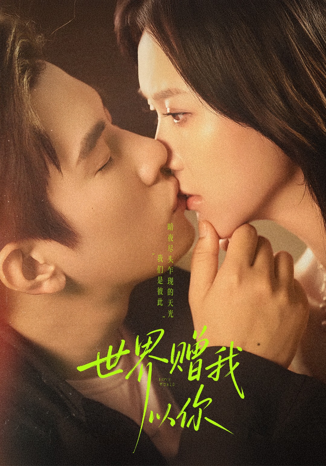 世界赠我以你封面图